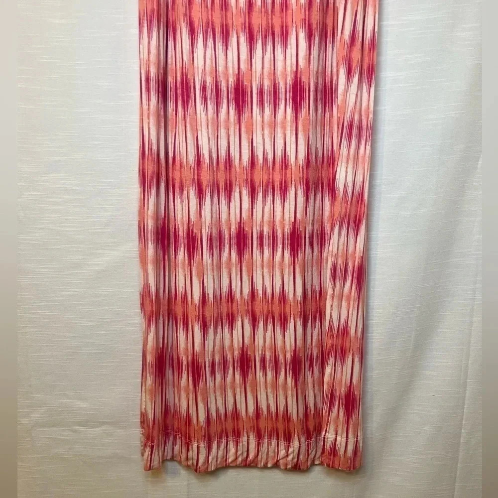 Koolaburra by UGG Women's Dress Sz XS Rayon Spandex Maxi Tank Pink - Picture 4 of 9